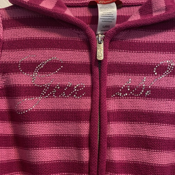 Guess Hooded Sweater - Picture 2 of 4